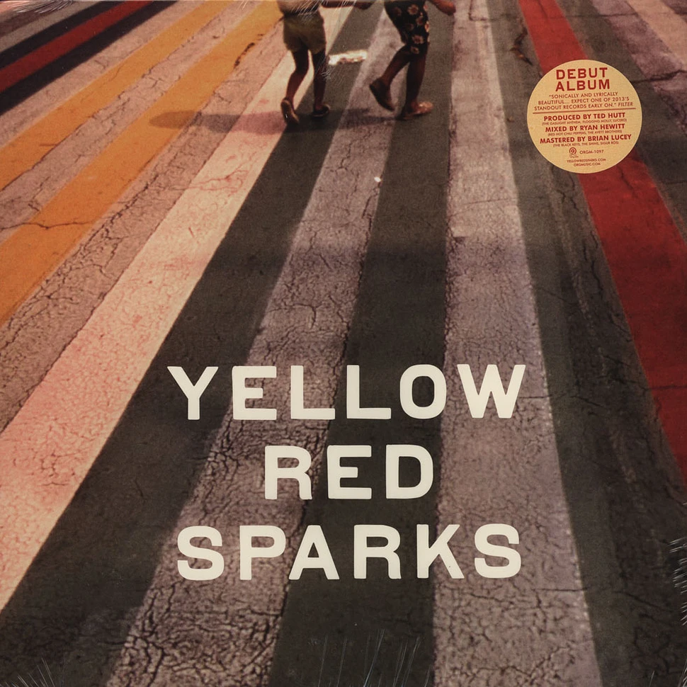 Yellow Red Sparks - Yellow Red Sparks