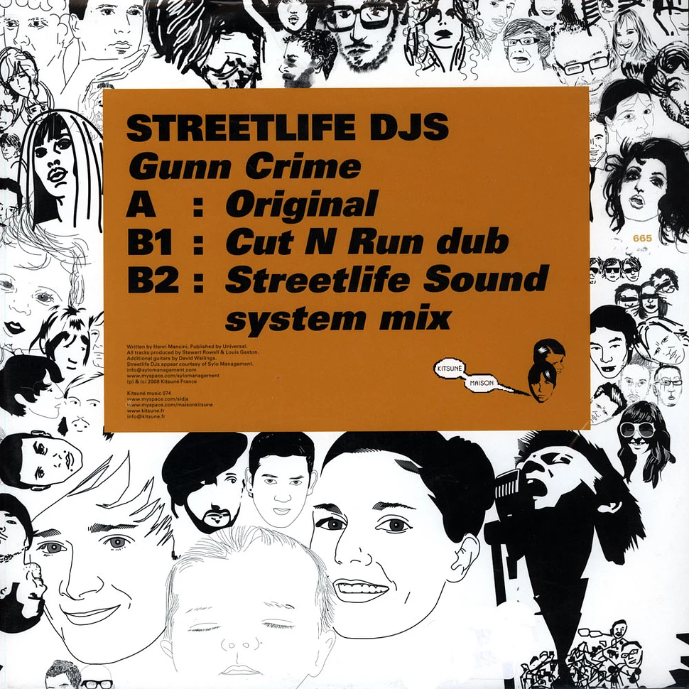 Streetlife DJs - Gunn Crime