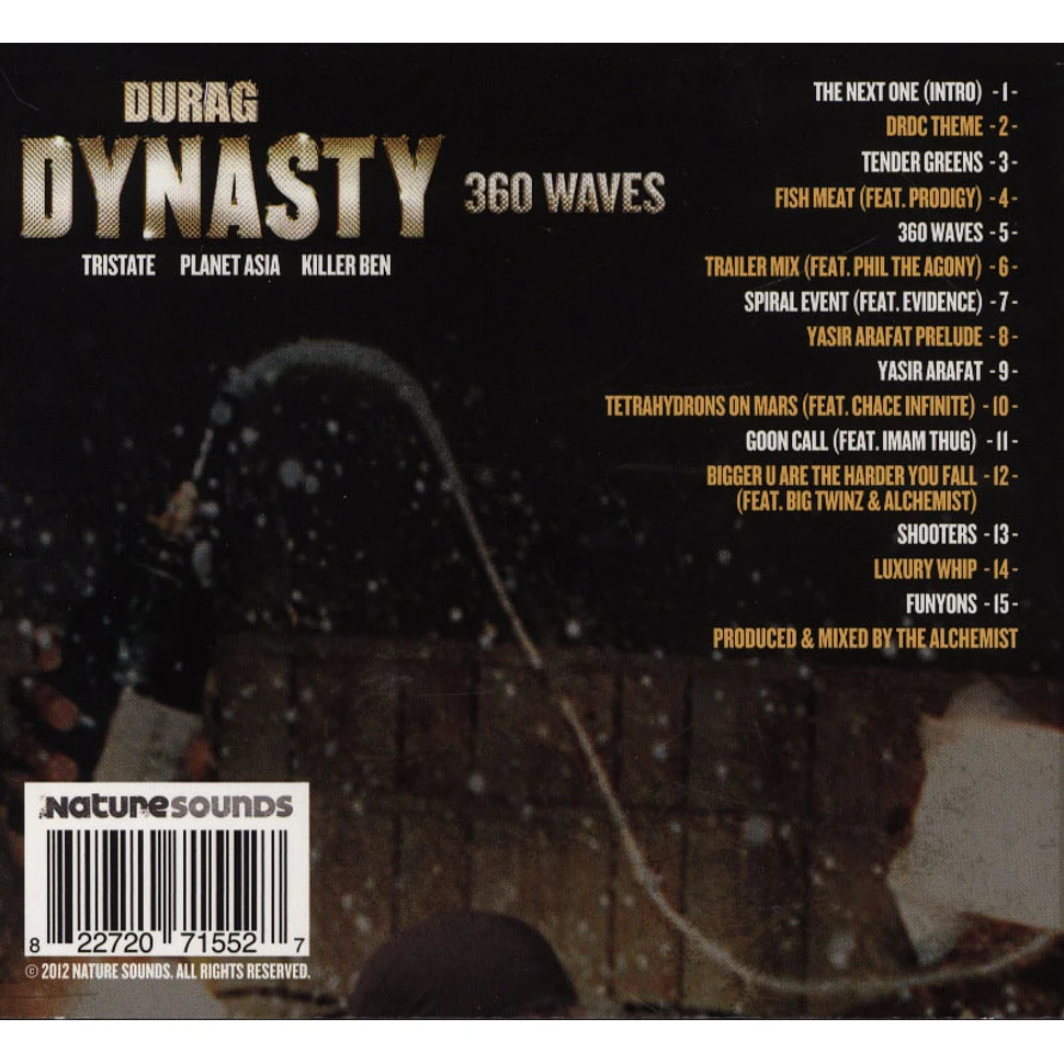 Durag Dynasty (Alchemist, Planet Asia, Killer Ben & Tristate) - 360 Waves