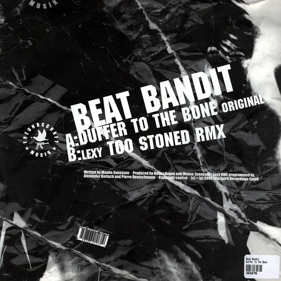 Beat Bandit - Duffer To The Bone