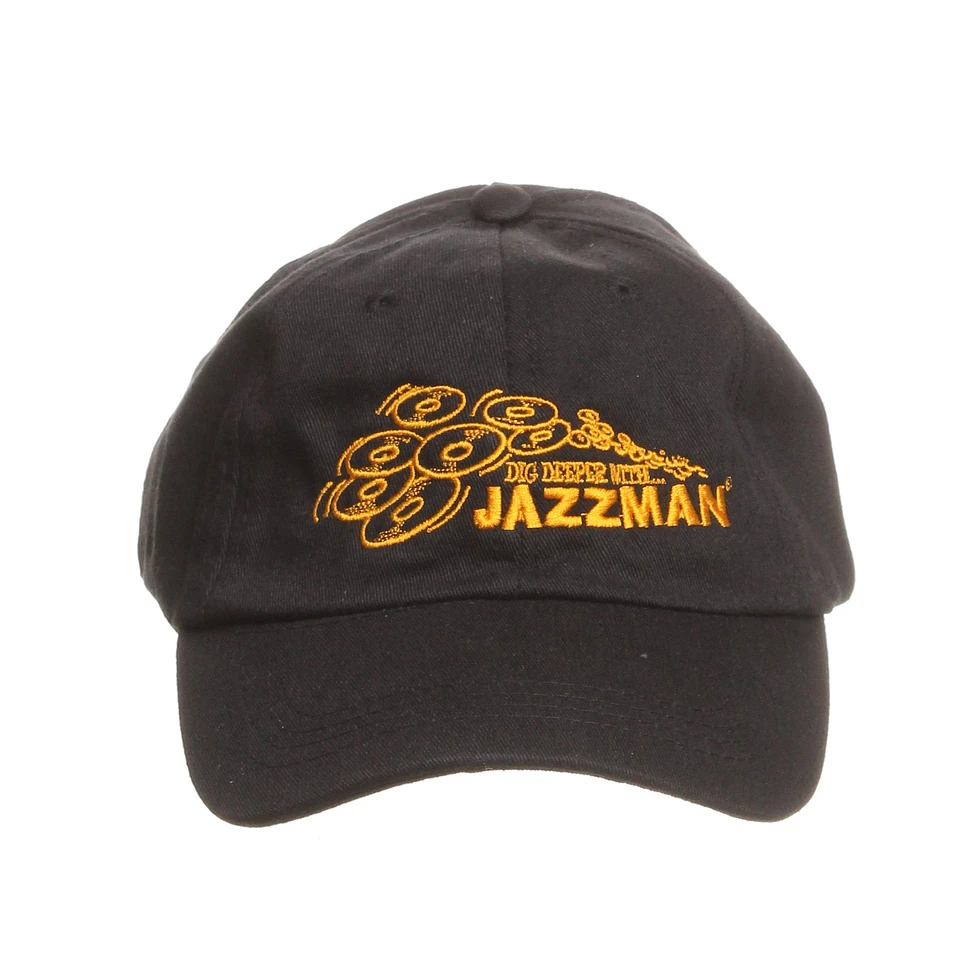 Jazzman - Cap - Black With Gold Logo