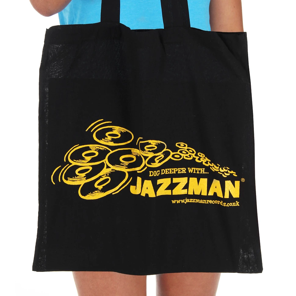 Jazzman - Tote Bag