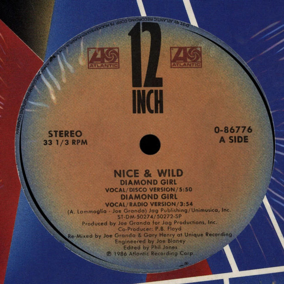 Nice & Wild - Diamond Girl