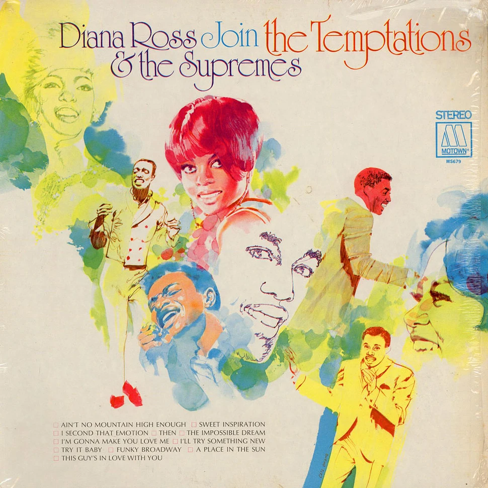 Diana Ross And The Supremes - Diana Ross & The Supremes Join The Temptations