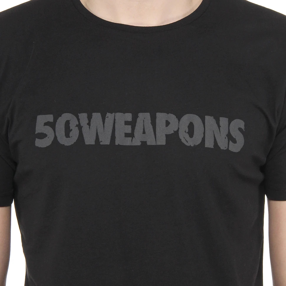 50 Weapons - Logo T-Shirt
