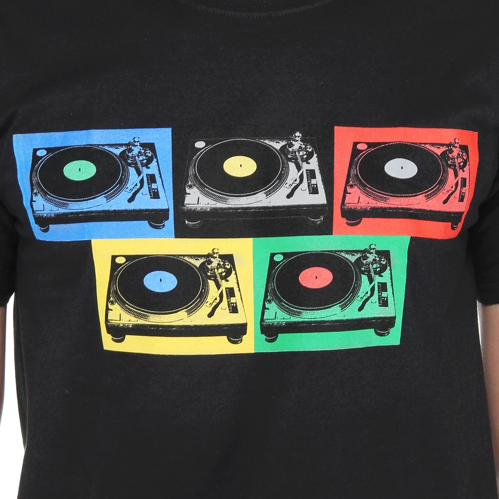 DMC & Technics - Deck Art T-Shirt