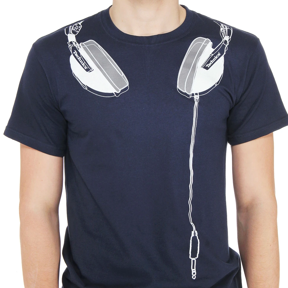 1210 Apparel - Technics UV Headphones T-Shirt