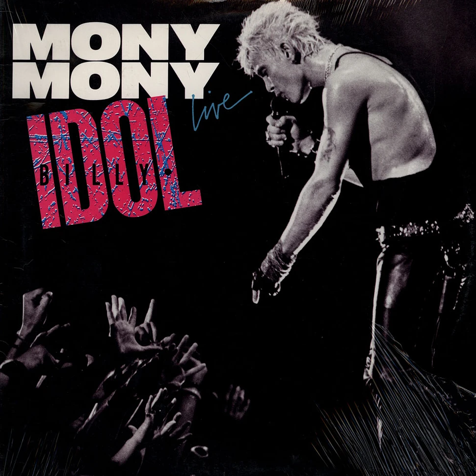 Billy Idol - Mony Mony Live