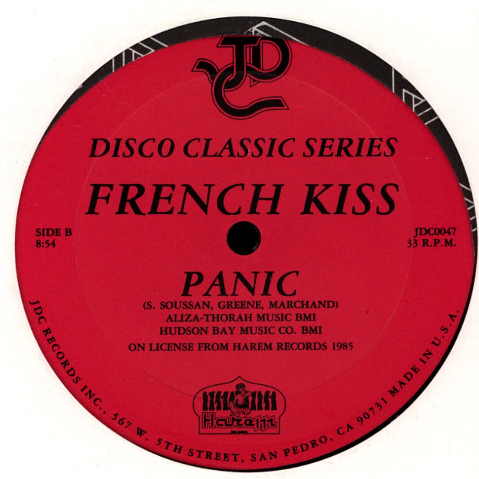 Arpeggio / French Kiss - Love & Desire / Panic