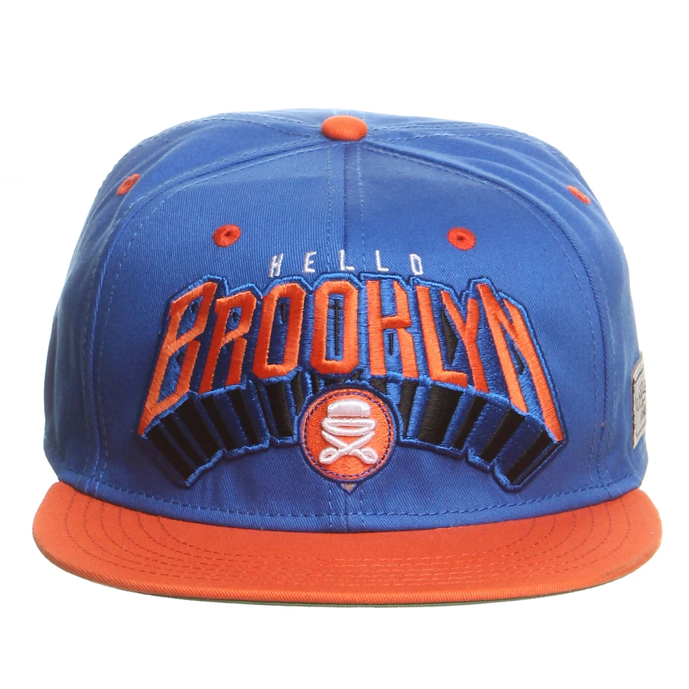 Cayler & Sons - Hello Brooklyn Snapback Cap