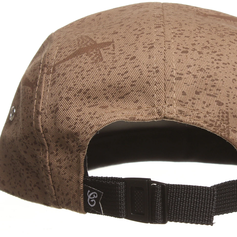 Cityfellaz Copenhagen - 5 Panel Plane Camo Cap