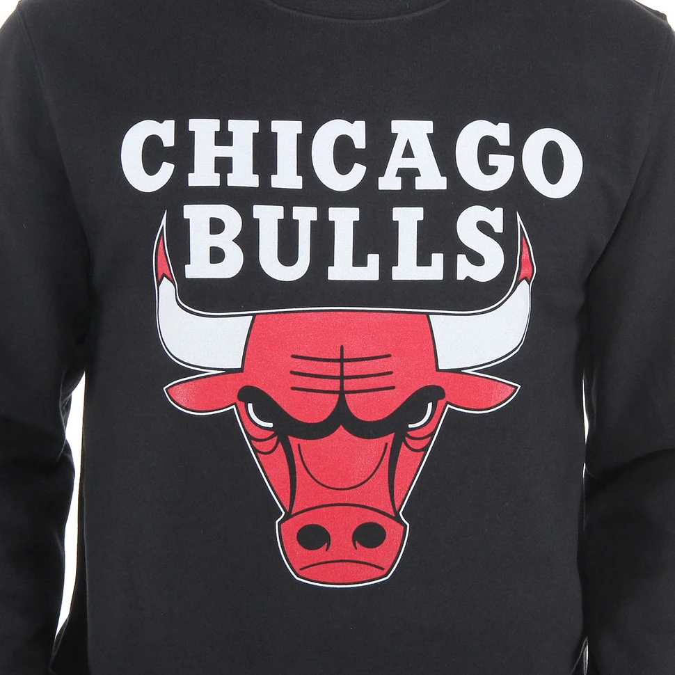 Mitchell & Ness - Chicago Bulls NBA Standard Team Logo Sweater