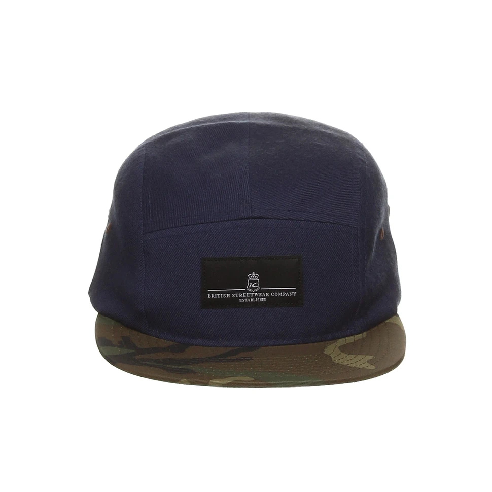 King-Apparel - Militia 5 Panel Cap