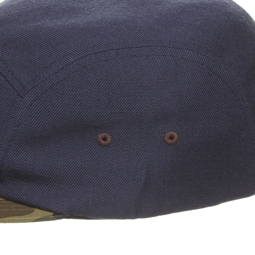 King-Apparel - Militia 5 Panel Cap