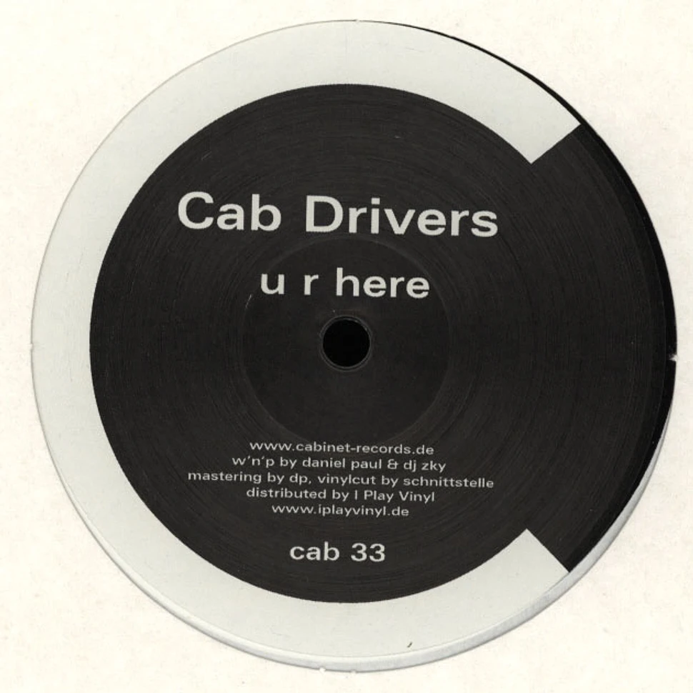 Cab Drivers - U R Here & Five