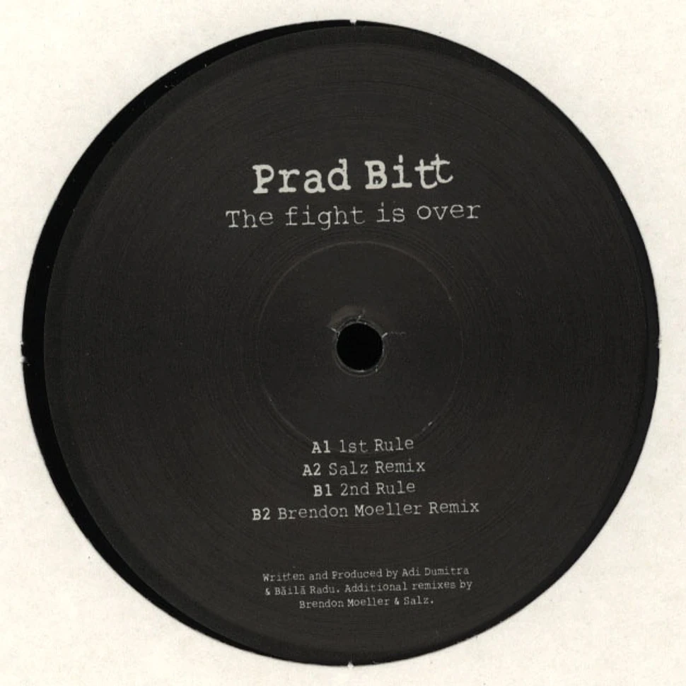 Prad Bitt - The Fight Is Over