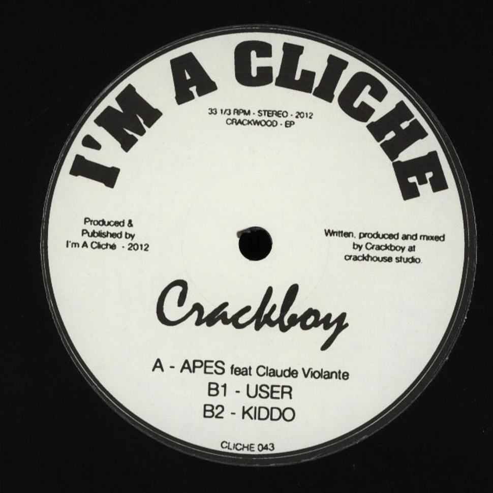 Crackboy - Crackwood EP