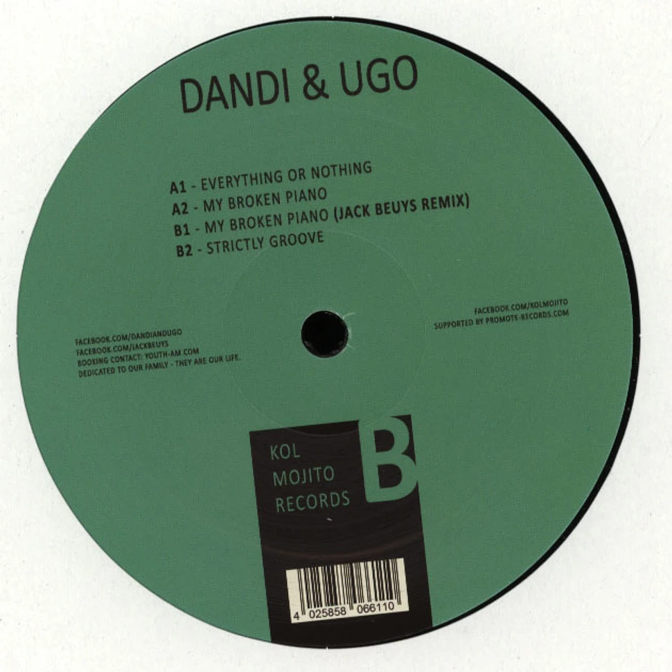 Dandi & Ugo - Everything Or Nothing