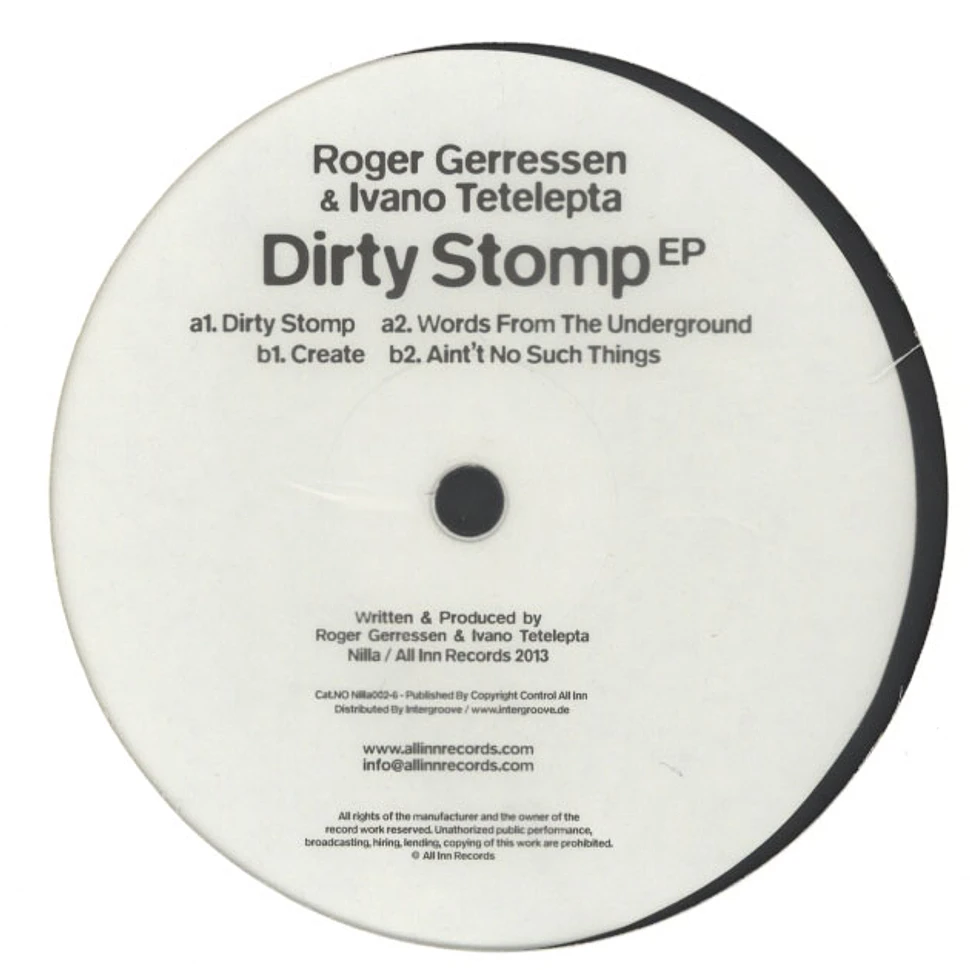 Roger Gerressen & Ivano Tetelepta - Dirty Stomp EP