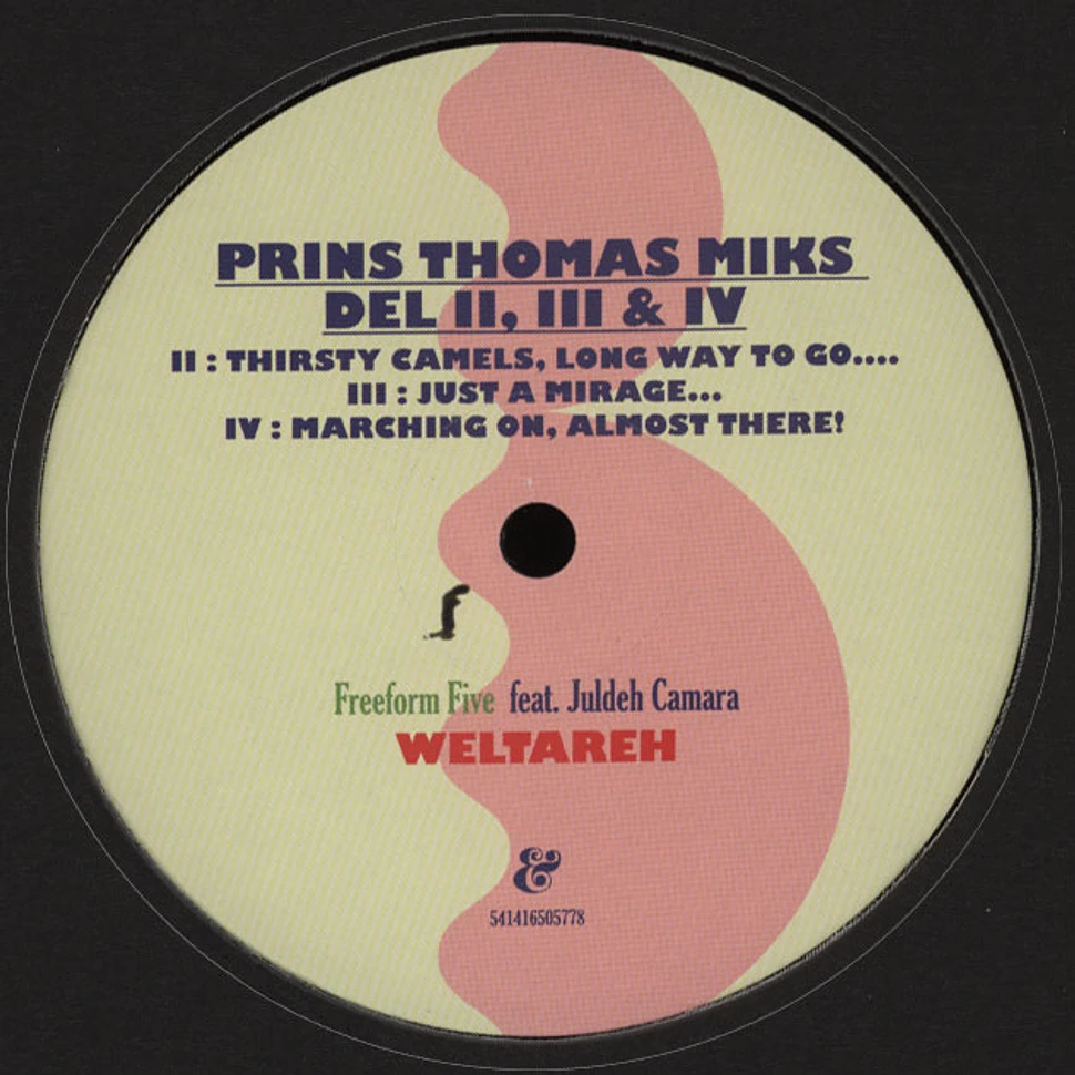 Freeform Five - Weltareh Prins Thomas Remix