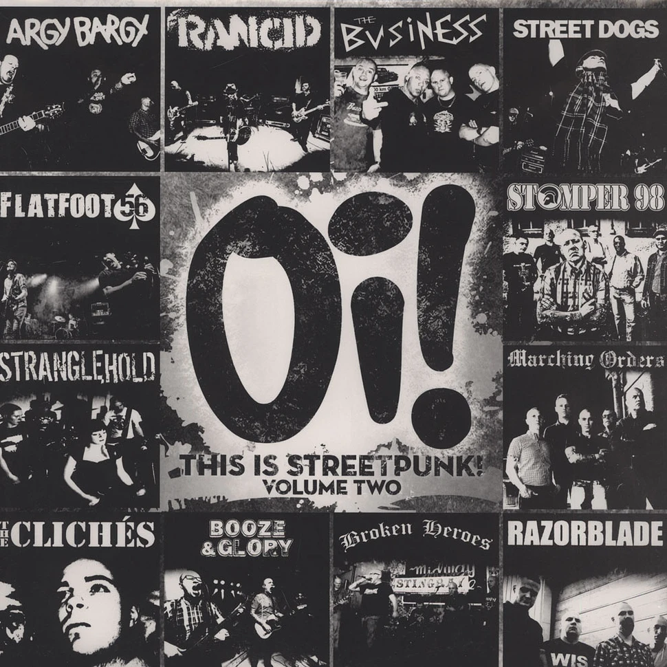 V.A. - Oi! This Is Streetpunk! Volume 2