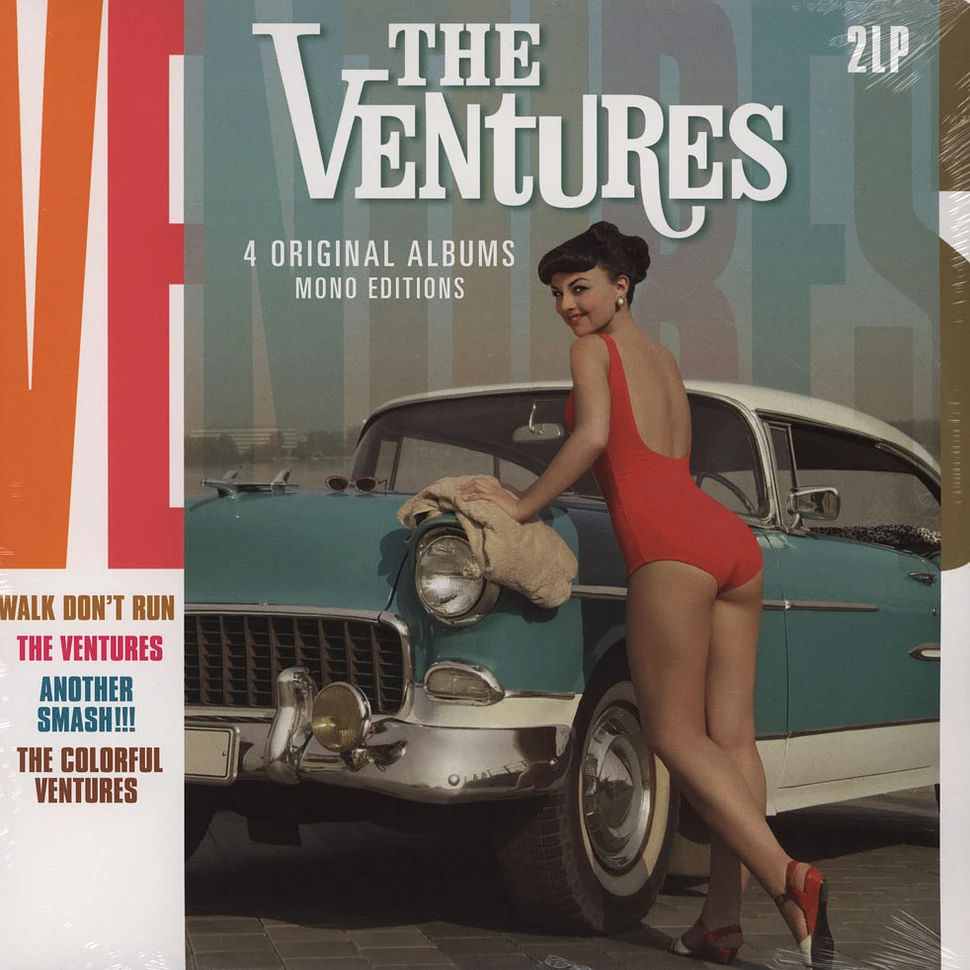 The Ventures - 4 Original Albums - Mono Editions