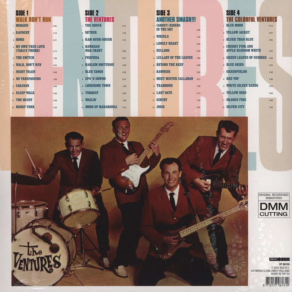The Ventures - 4 Original Albums - Mono Editions