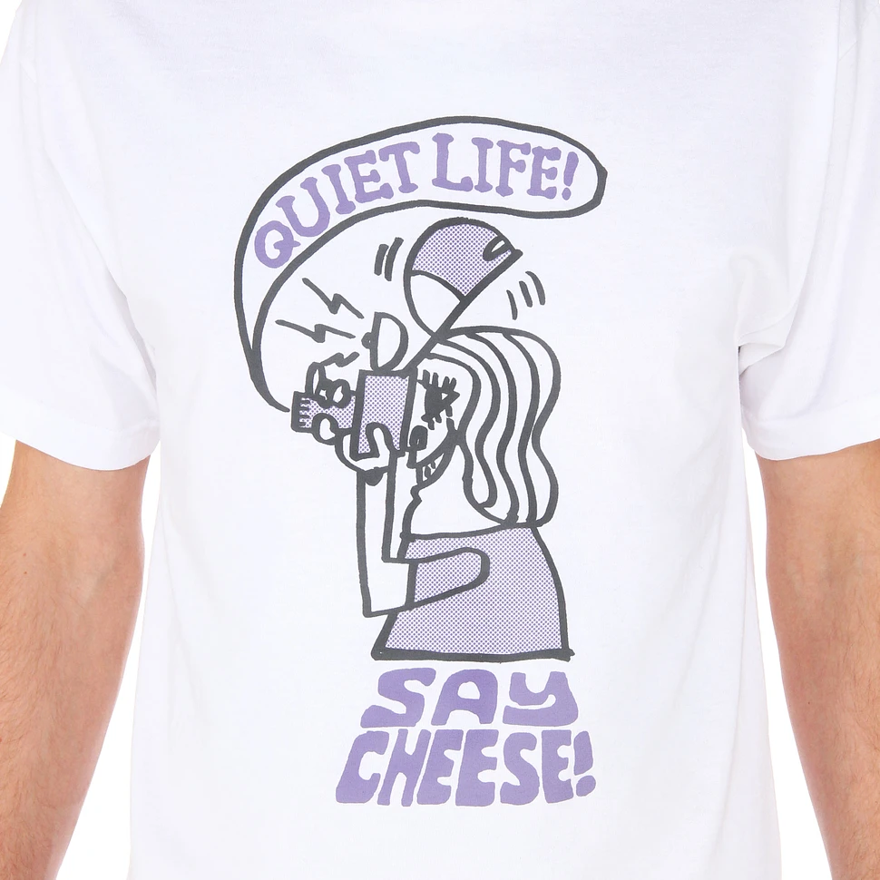 The Quiet Life - Say Cheese T-Shirt