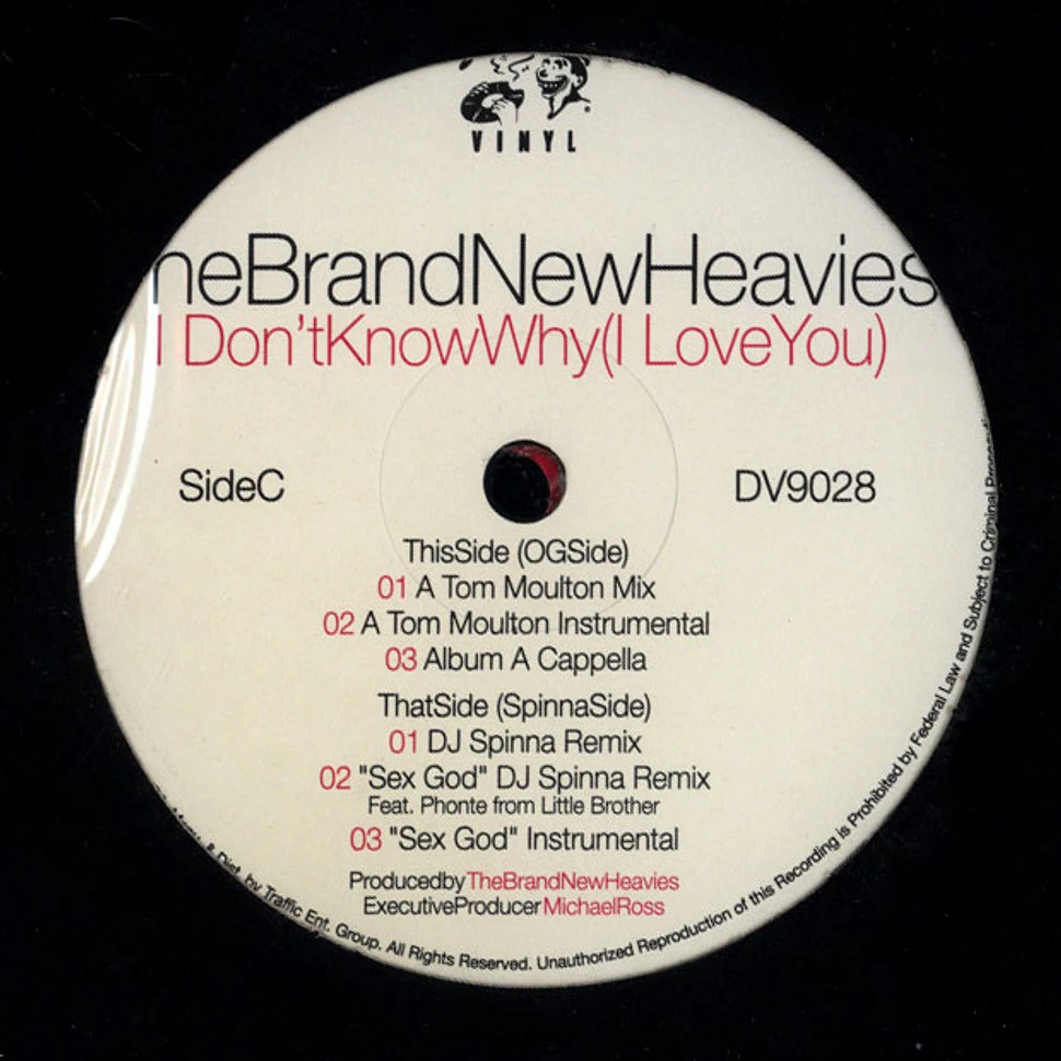 The Brand New Heavies - I don't know why (i love you) Remixes