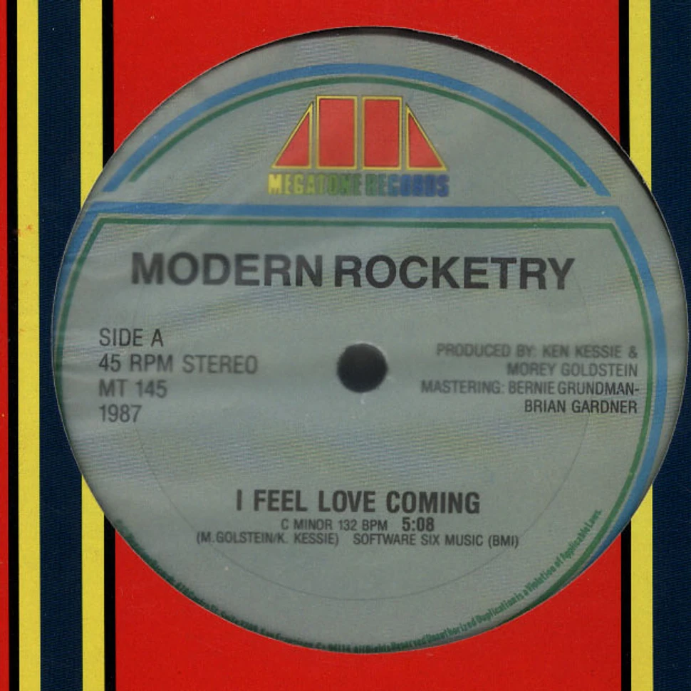 Modern Rocketry - I Feel Love Coming