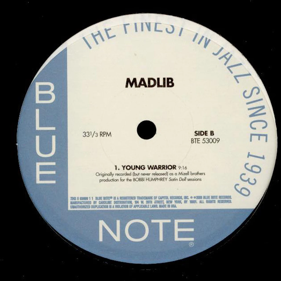 Madlib - Slim's Return