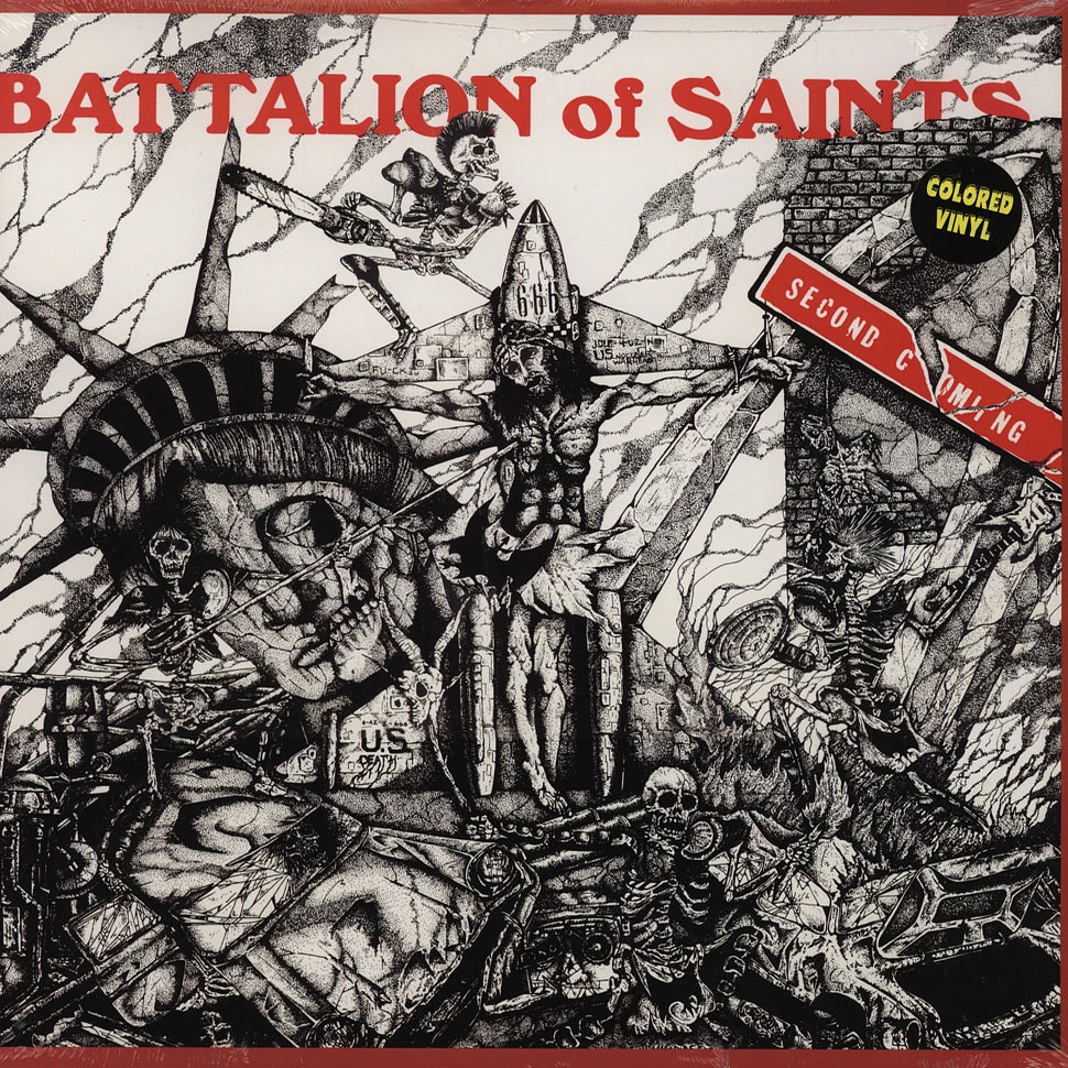 Battalion Of Saints - Second Coming/live At Cbgb's 1984