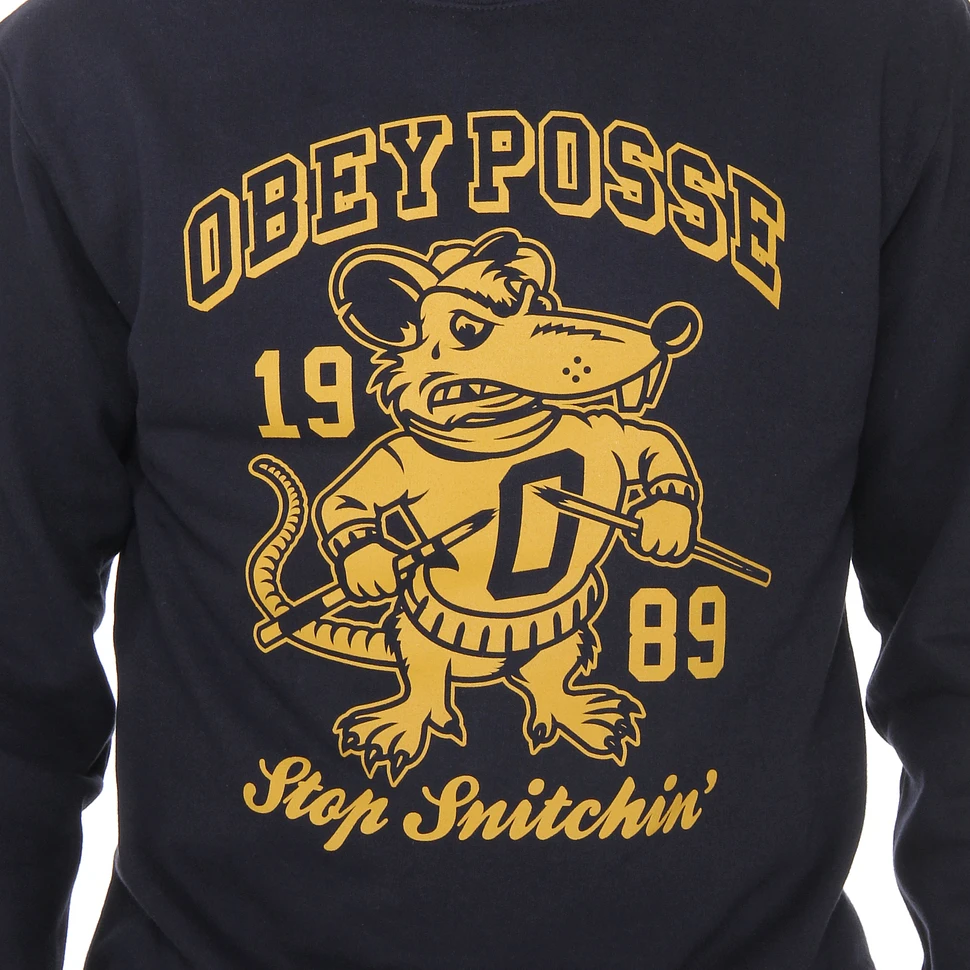 Obey - Stop Snitchin' Sweater