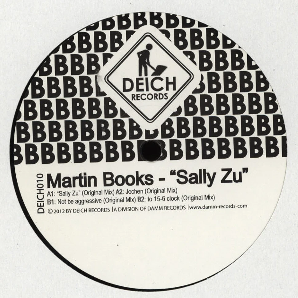 Martin Books - Sally Zu