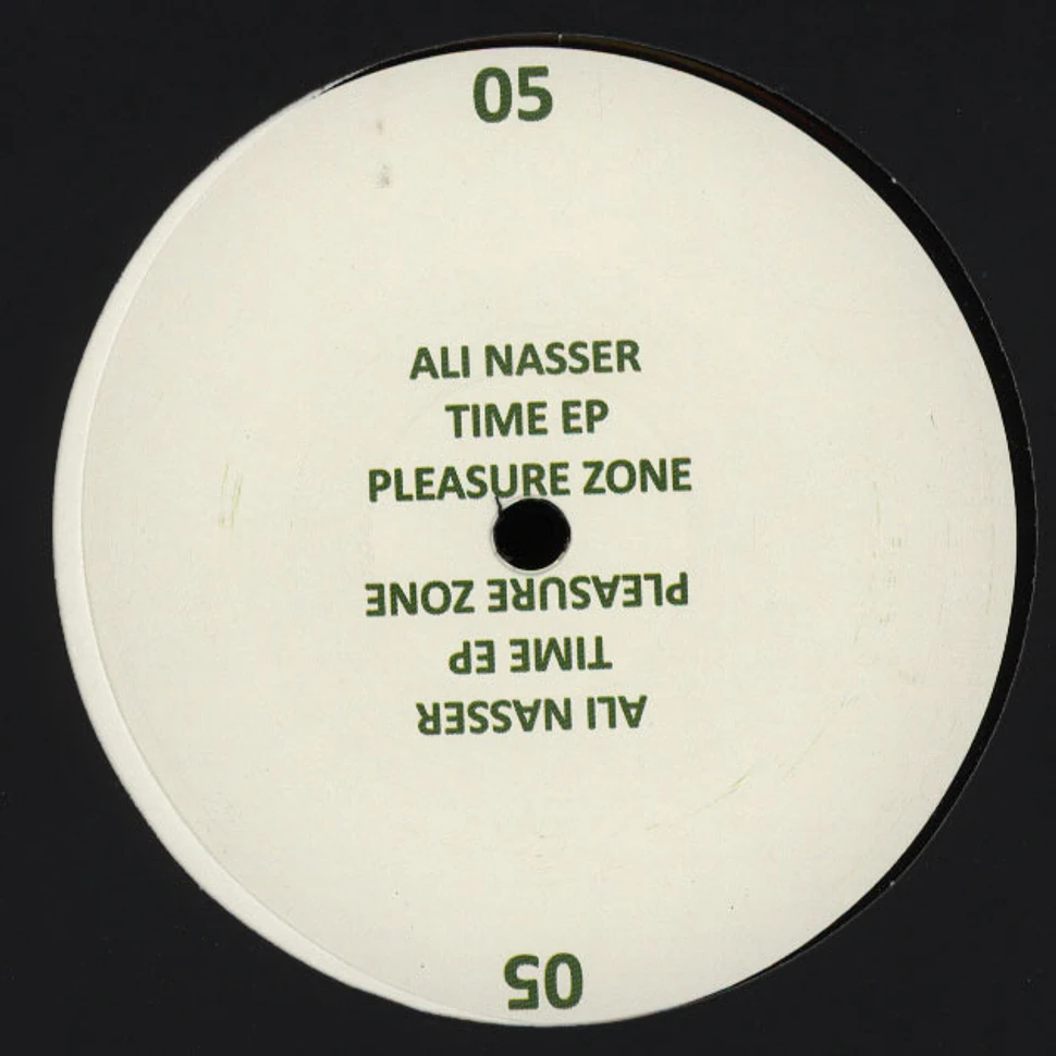Ali Nasser - Time EP