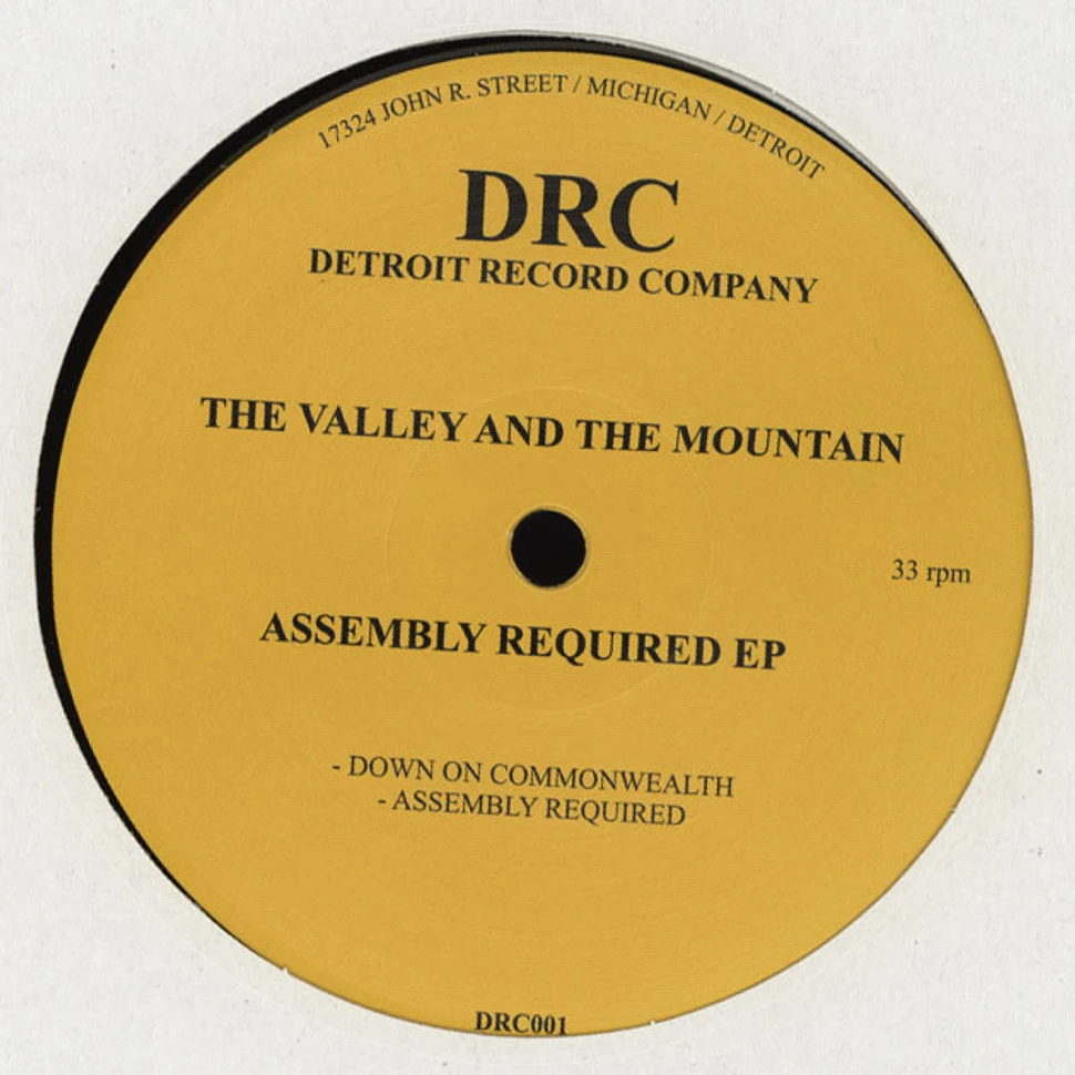 Valley And The Mountain, The - Assembly Required EP