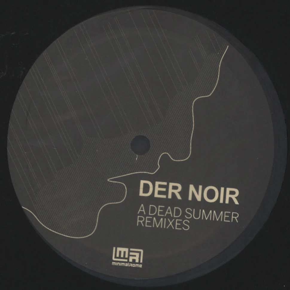 Der Noir - A Dead Summer (Remixes)