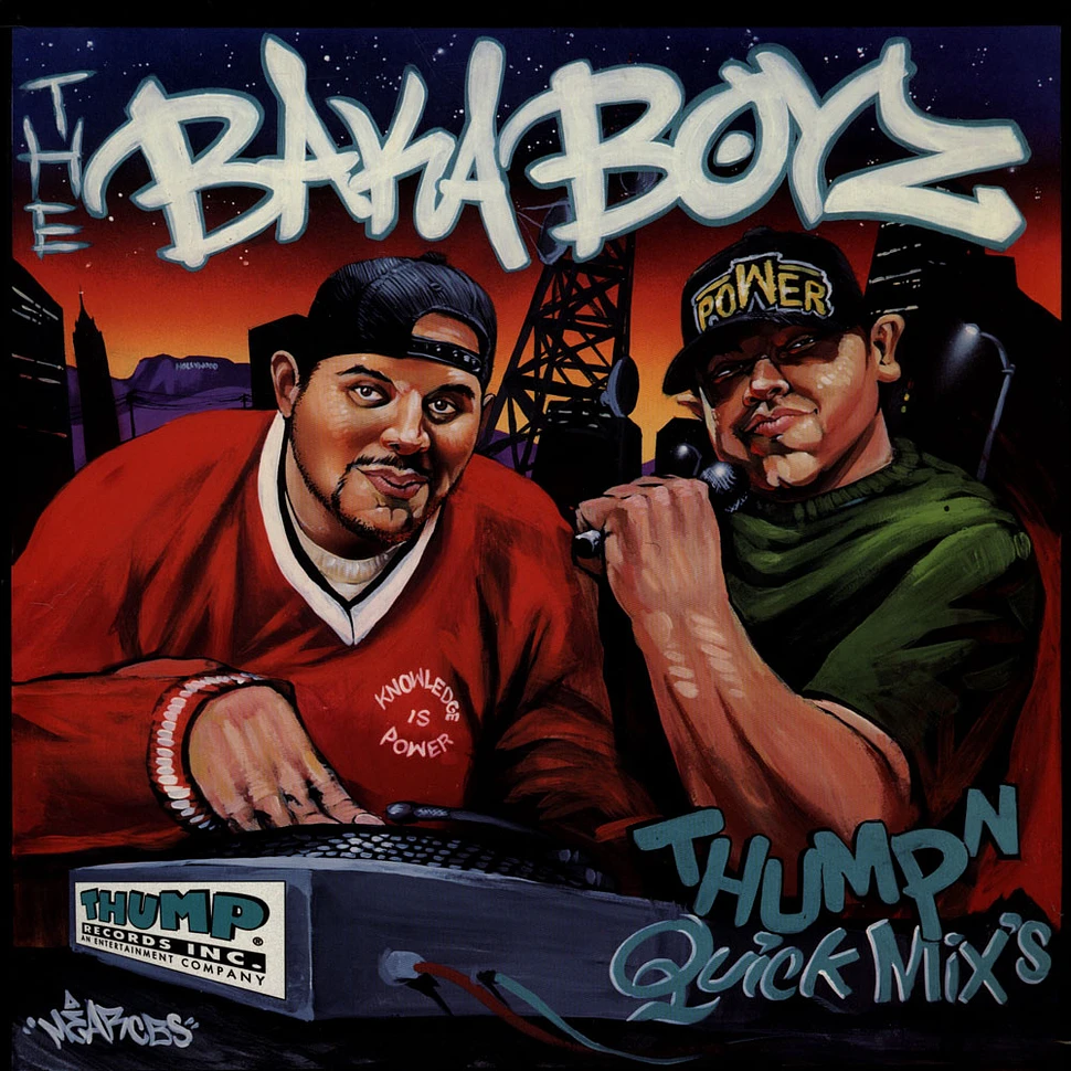 Baka Boyz - Thump'n Quick Mix's