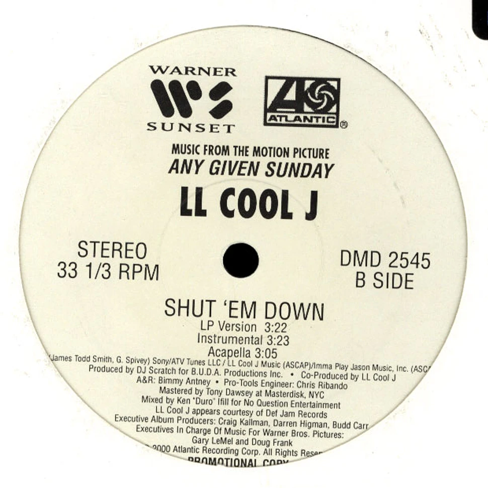 LL Cool J - Shut 'Em Down
