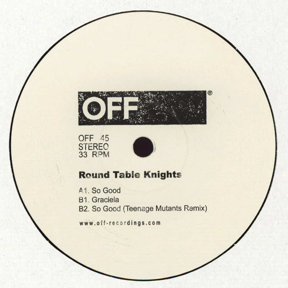 Round Table Knights - So Good Ep