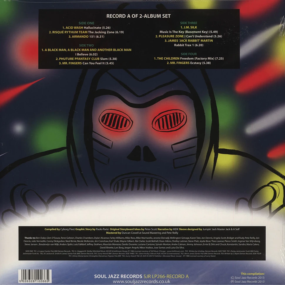 V.A. - Acid - Mysterons Invade The Jackin’ Zone LP 1