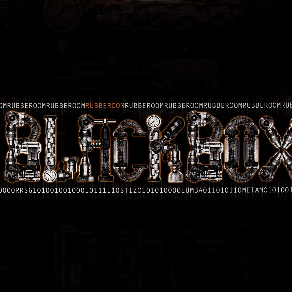 Rubberoom - Black Box / Born