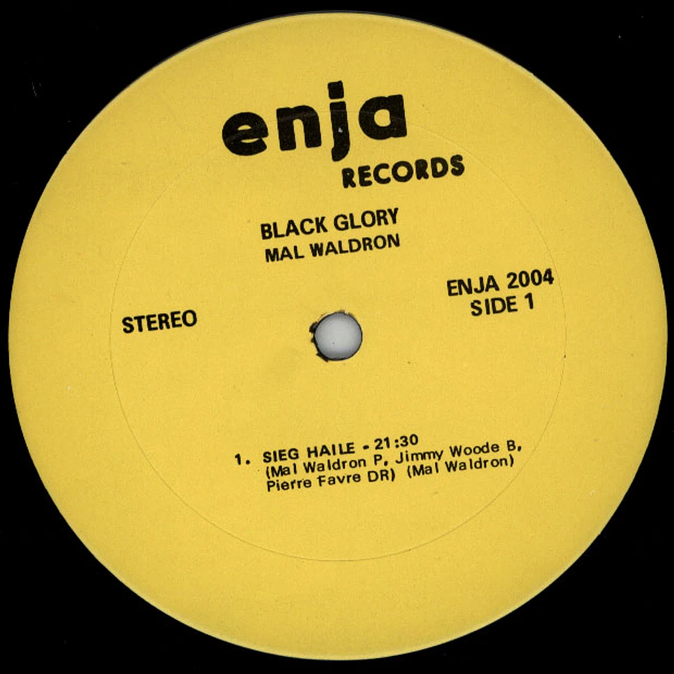 Mal Waldron - Black Glory
