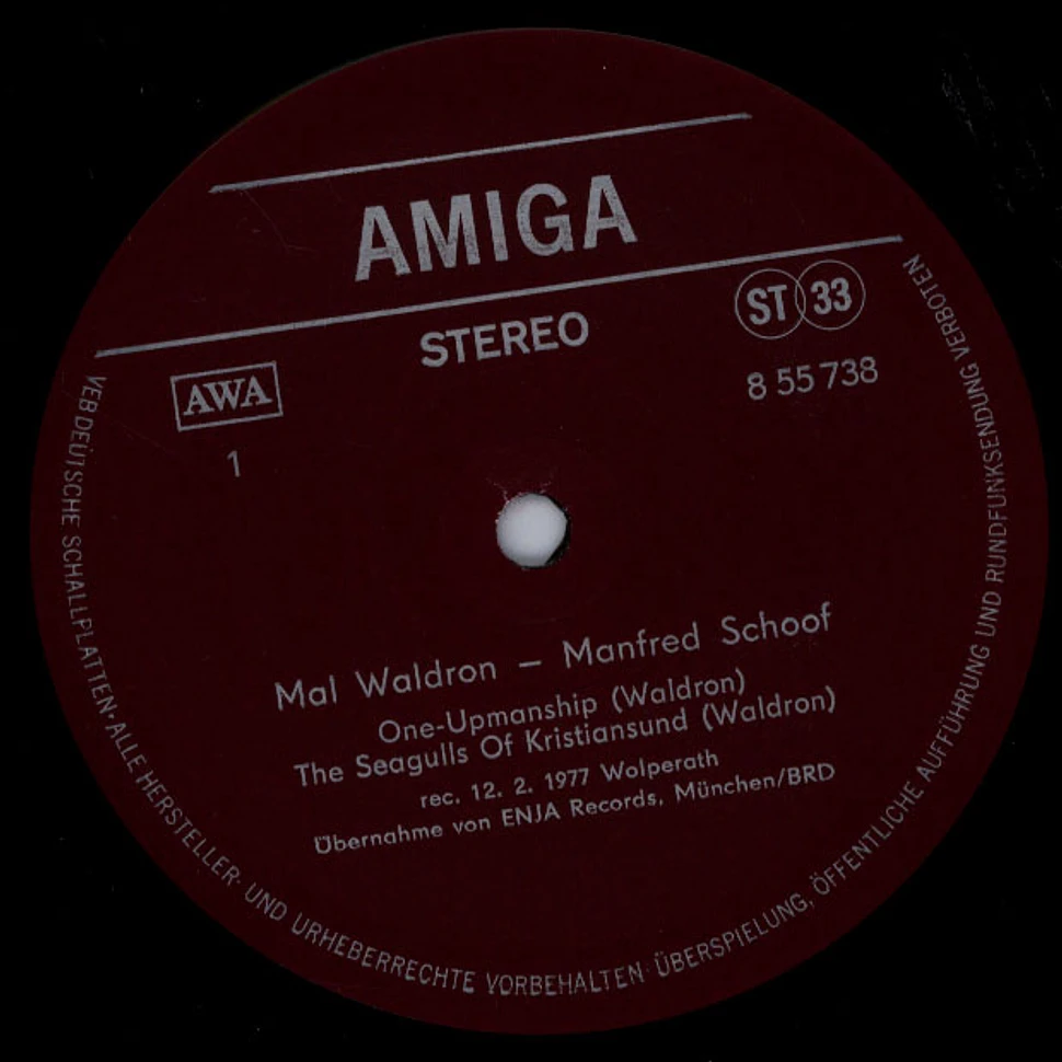 Mal Waldron - Manfred Schoof - Mal Waldron - Manfred Schoof