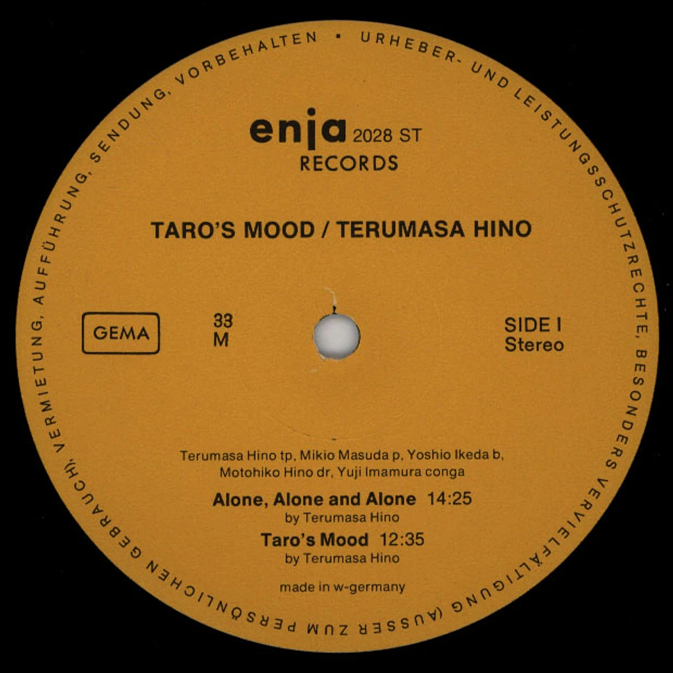 Terumasa Hino - Taro's Mood