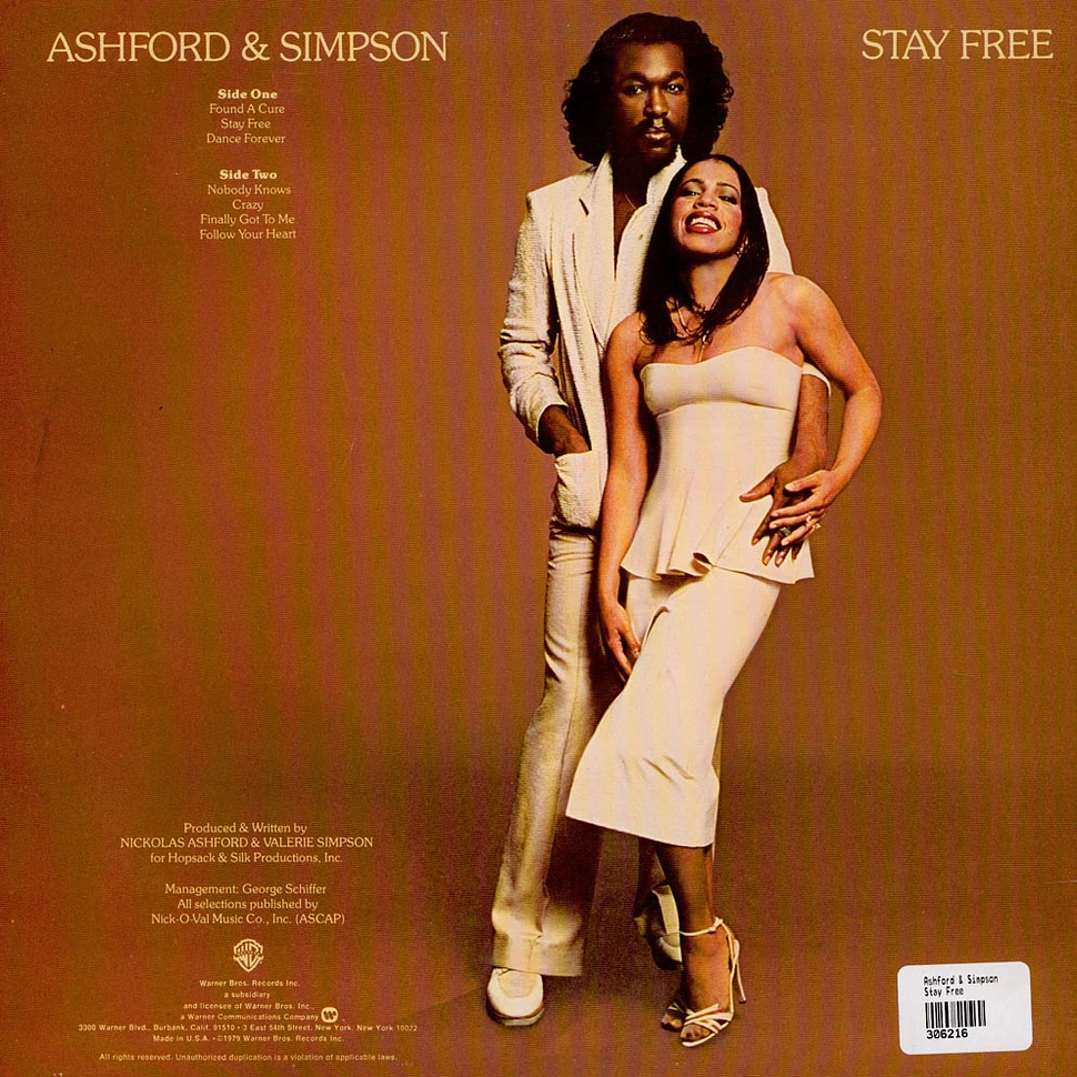 Ashford & Simpson - Stay Free