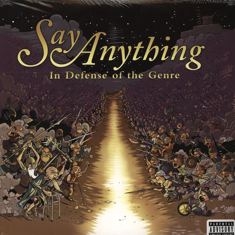 Say Anything - In Defence Of The Genre