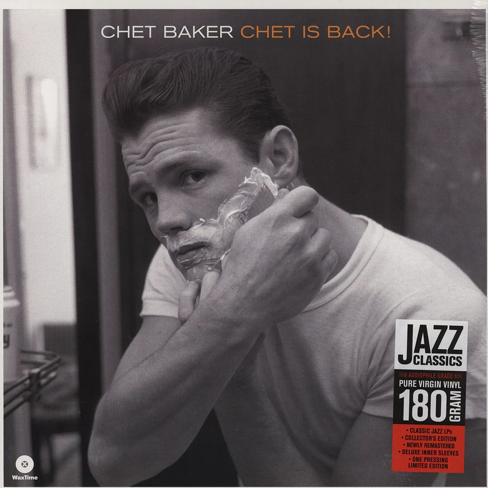 Chet Baker - Chet Is Back