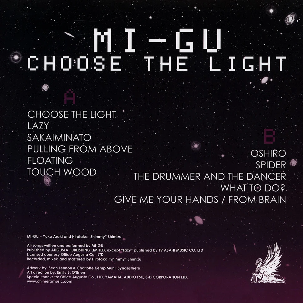 Mi-Gu - Choose The Light