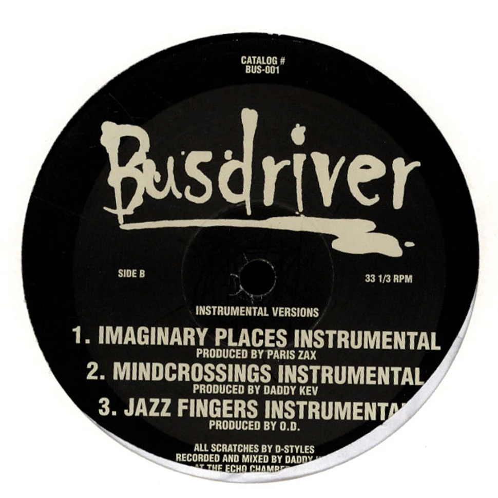 Busdriver - Imaginary Places